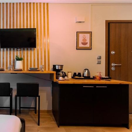 Apartmán Nueva Era Boutique Atény Exteriér fotografie