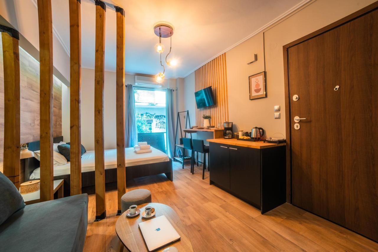 Apartmán Nueva Era Boutique Atény Exteriér fotografie